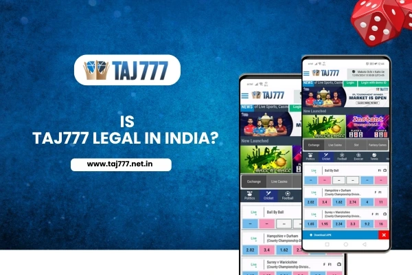 Is Taj777 Legal in India