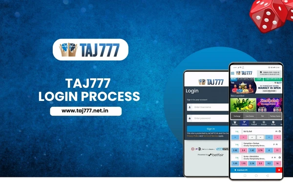 Taj777 Login Process